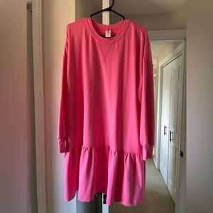 Smash + Tess Vibrant Pink Dress